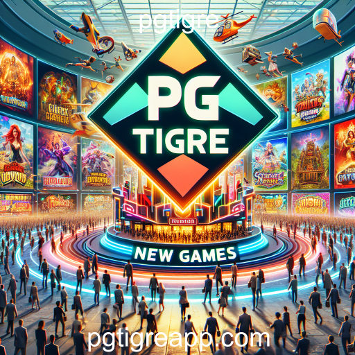 Descubra os Novos Jogos no pgtigre